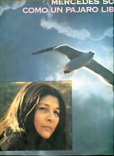 MERCEDES SOSA - COMO UN PAJARO LIBRE - LP de vinil Argentina comprar usado  Enviando para Brazil
