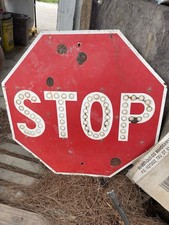 Vintage stop sign for sale  Lemoore