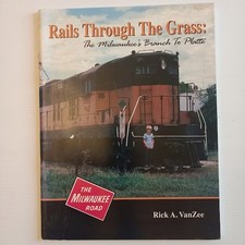 Trilhos através da grama - Milwaukee Road Branch to Platte, VanZee assinado trilho dos EUA comprar usado  Enviando para Brazil