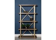 Elysee bookshelf grey for sale  ENNISKILLEN