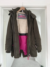 womens superdry parka for sale  CANTERBURY