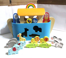 Tookyland wooden noah for sale  Glendale