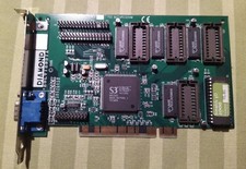 Vintage Diamond Stealth 3D 2000 2Mb PCI S3 Virge DX Retro DOS Gaming V1.03 na sprzedaż  PL