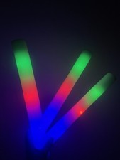 16pcs led foam for sale  LOUGHTON