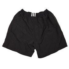 Shorts atlético vintage Adidas masculino tamanho grande preto anos 90 Y2K academia de natação, usado comprar usado  Enviando para Brazil