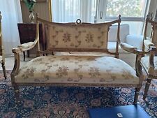 Salotto dorato fine usato  Roma