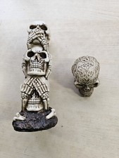 Skulls halloween decor for sale  SKELMERSDALE