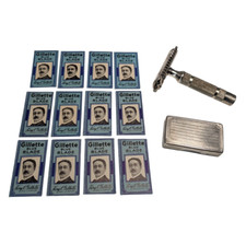 Vintage gillette silver for sale  Montgomery