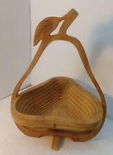 Wooden pear shaped for sale  Tucson