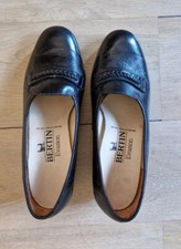 Chaussures noires cuir d'occasion  Perpignan-