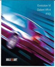 Mitsubishi ralliart 1999 for sale  UK