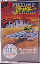 COMMODORE 64/128 -- FUTURE BIKE SIMULATOR (HITEC) comprar usado  Enviando para Brazil