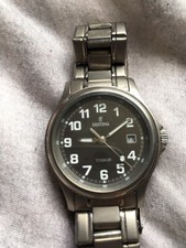 Festina titanium watch for sale  LONDON