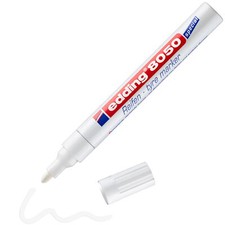 Edding 8050 Marcador De Neumáticos/Goma Blanco 2-4mm Punta Redonda NUEVO! comprar usado  Enviando para Brazil