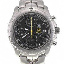 TAG HEUER Link Ayrton Senna modelo limitado CT2115.BA0550 automático masculino E#139537 comprar usado  Enviando para Brazil
