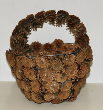 Pinecone vintage rustic for sale  USA