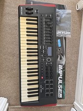 Novation impulse key for sale  SUDBURY