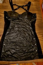 Kunstleder wetlook sexy gebraucht kaufen  München