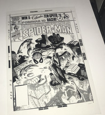 Amazing spiderman blanc for sale  Brooklyn