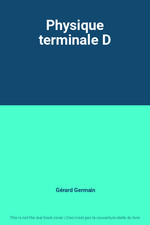 Physique terminale gerard d'occasion  France