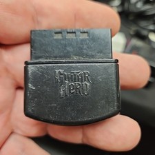 Receptor sem fio Guitar Hero PS2 Dongle Kramer Striker 89119.806 octano vermelho comprar usado  Enviando para Brazil
