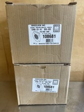 Wheelock CH90-24-W grelha redonda carrilhão branco conjunto de 2 comprar usado  Enviando para Brazil
