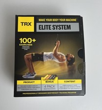 Treinador de suspensão TRX Elite System preto/amarelo comprar usado  Enviando para Brazil