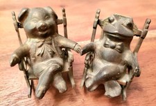 Vtg anthropomorphic brass for sale  Woodstock