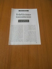 Televisione transcontinentale  usato  Zagarolo