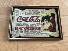 Miroir sérigraphié coca d'occasion  Niort