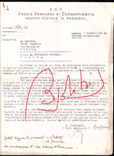 1941 fascio verona usato  Verona