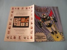 Grande mazinger 12 usato  Firenze