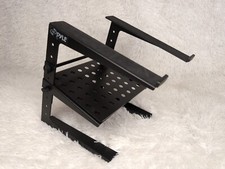 Suporte para laptop Pyle Pro metal com prateleira de armazenamento (PLPTS26), usado comprar usado  Enviando para Brazil