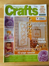 Popular crafts may for sale  BRISTOL