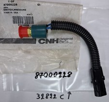 NOVO INTERRUPTOR NOS TRACTOR PARTS 87000228, A/C LOW PRES Case IH 2050M XLT, 580N, comprar usado  Enviando para Brazil