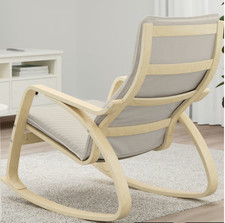 Sedia dondolo ikea usato  Jesi