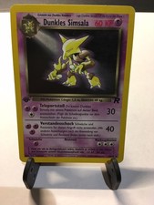 Dunkles simsala pokemon gebraucht kaufen  Frankfurt am Main