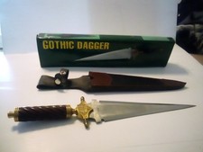 Gothic dagger sheath for sale  Essex