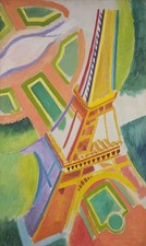Eiffel tower robert for sale  USA