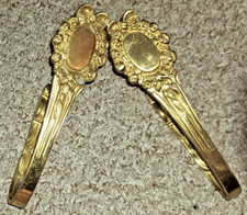 Vintage brass curtain for sale  SCUNTHORPE
