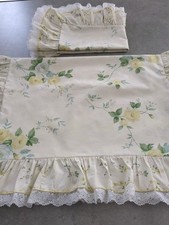 Vintage pillowcases frilly for sale  BRISTOL