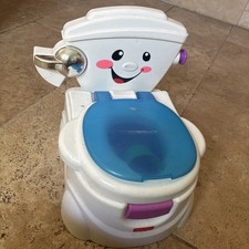 Fisher price lerntoilette gebraucht kaufen  Gadebusch