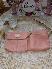 Tignanello peach leather for sale  North Tonawanda