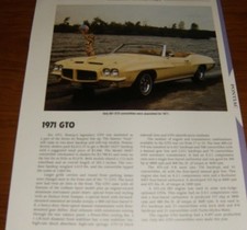1971 pontiac gto for sale  Melvindale
