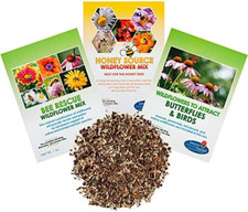 Wildflower seeds pollinators for sale  Morton