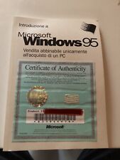 windows 95 usato  Fossano