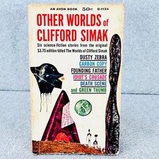 Worlds clifford simak for sale  Prescott Valley