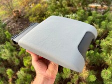 BMW E39 528i 540i 530i 525i 523i 535i 530d Center Console GRAY Slider Armrest na sprzedaż  PL