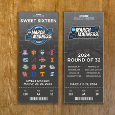 2024 ncaa tournament for sale  San Francisco