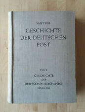 Geschichte deutschen post gebraucht kaufen  Krefeld